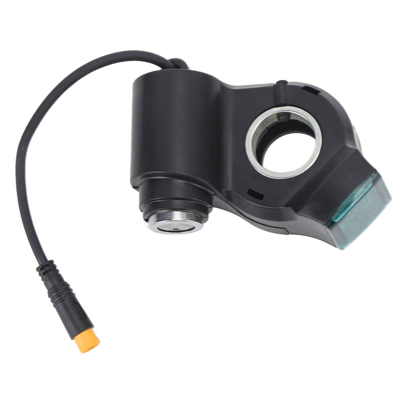 Electric Scooter Handlebar Switch Lock with Digital Battery Display