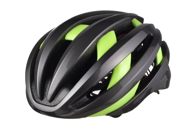 Smart Bluetooth Riding Helmet with LED Tail Light Green One size