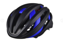 Smart Bluetooth Riding Helmet with LED Tail Light Blue One size