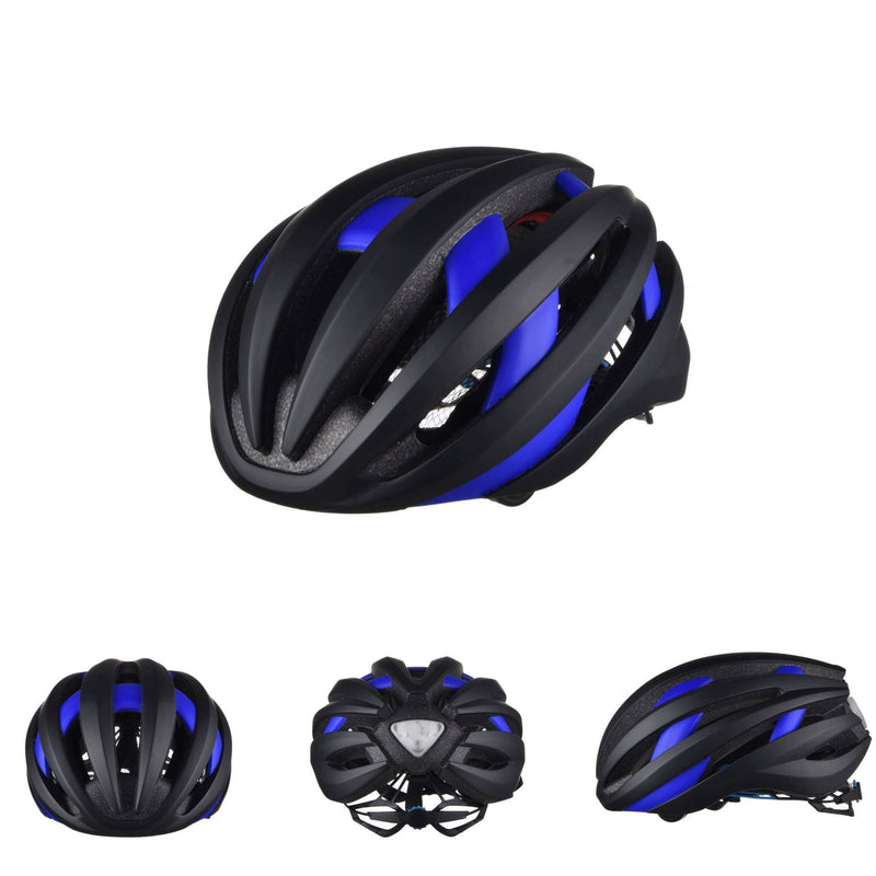 Smart Bluetooth Riding Helmet with LED Tail Light