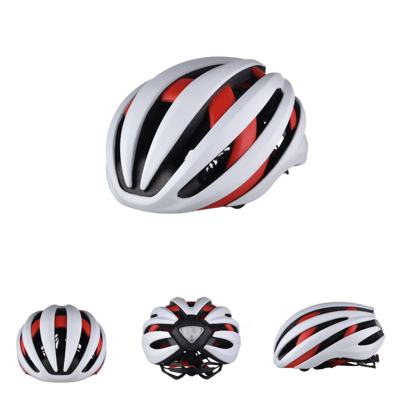 Smart Bluetooth Riding Helmet with LED Tail Light