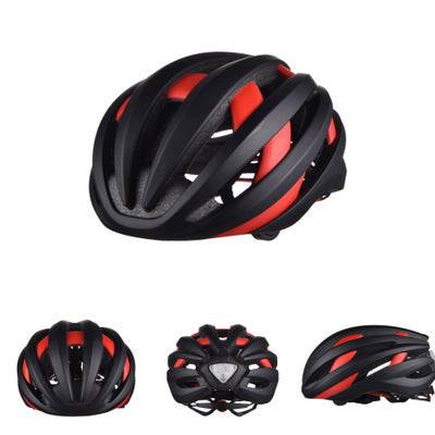 Smart Bluetooth Riding Helmet with LED Tail Light