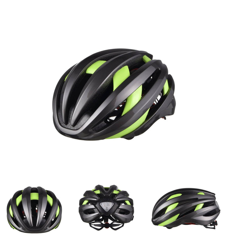 Smart Bluetooth Riding Helmet with LED Tail Light