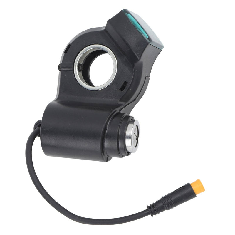 Electric Scooter Handlebar Switch Lock with Digital Battery Display