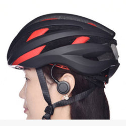 Smart Bluetooth Riding Helmet with LED Tail Light